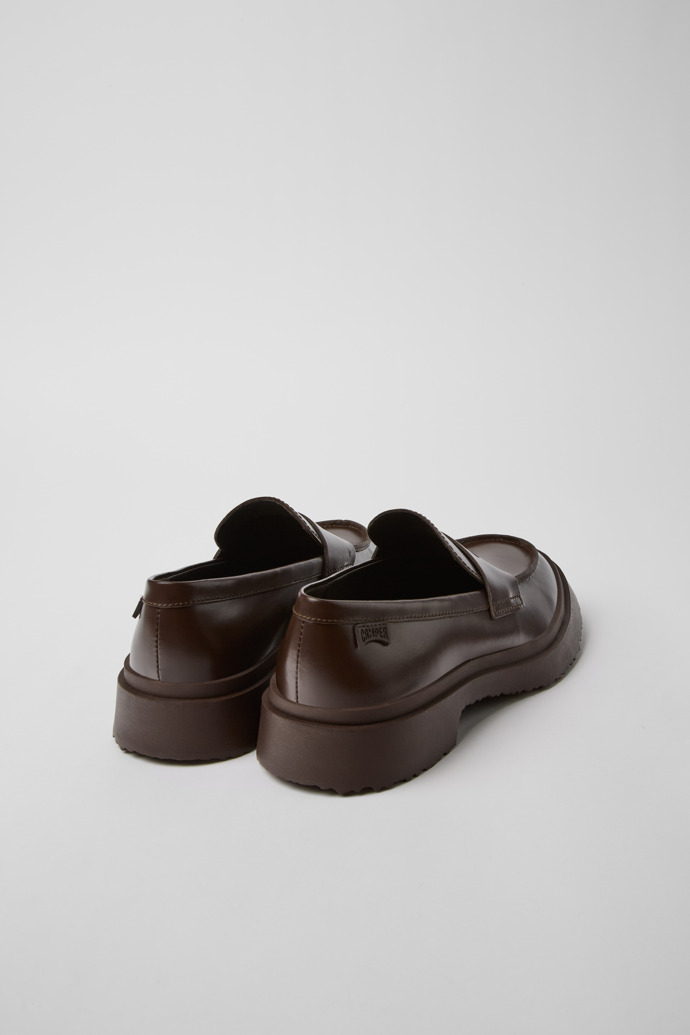 Neu Eingetroffen Camper Walden - Brauner Damenloafer aus Leder