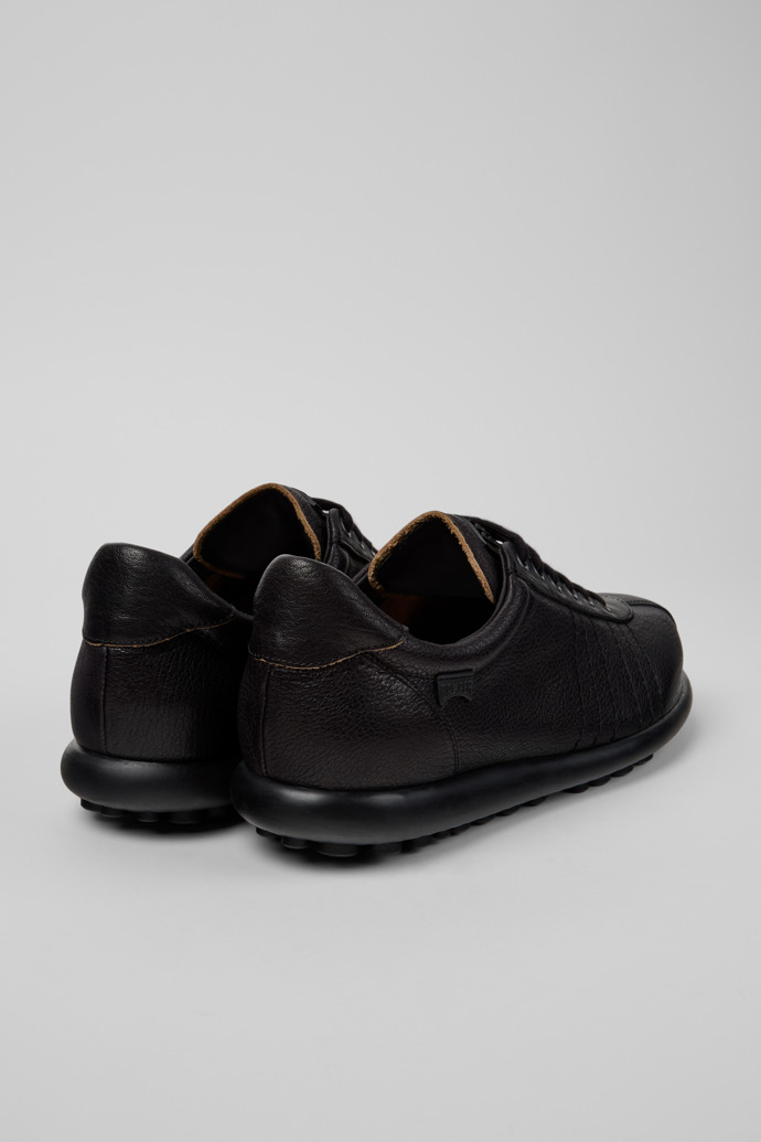 Neu Eingetroffen Camper Pelotas - Schwarzer Herrenschuh aus Leder.