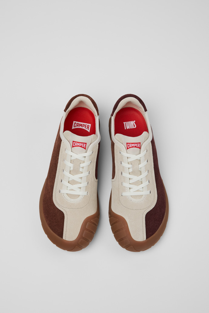 Neu Eingetroffen Camper Twins - Mehrfarbiger Damensneaker aus Nubukleder.