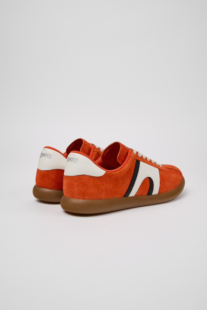 Neu Eingetroffen Camper Pelotas Soller - Mehrfarbiger Herrensneaker aus Leder und Nubukleder.