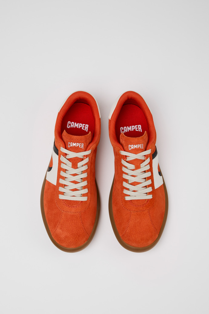 Neu Eingetroffen Camper Pelotas Soller - Mehrfarbiger Herrensneaker aus Leder und Nubukleder.