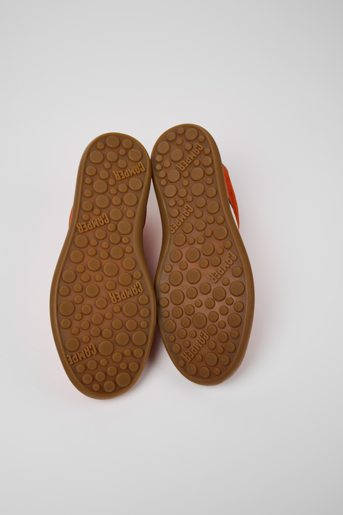 Neu Eingetroffen Camper Pelotas Soller - Mehrfarbiger Herrensneaker aus Leder und Nubukleder.