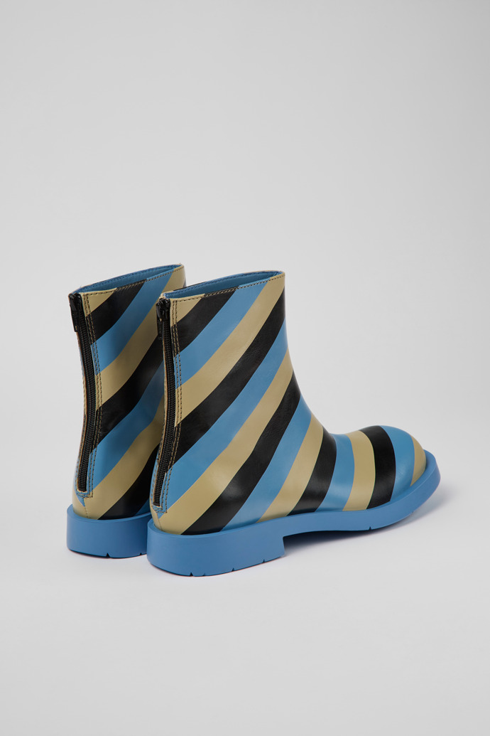 Neu Eingetroffen Camper MIL 1978 - Mehrfarbige Herrenstiefelette aus Leder