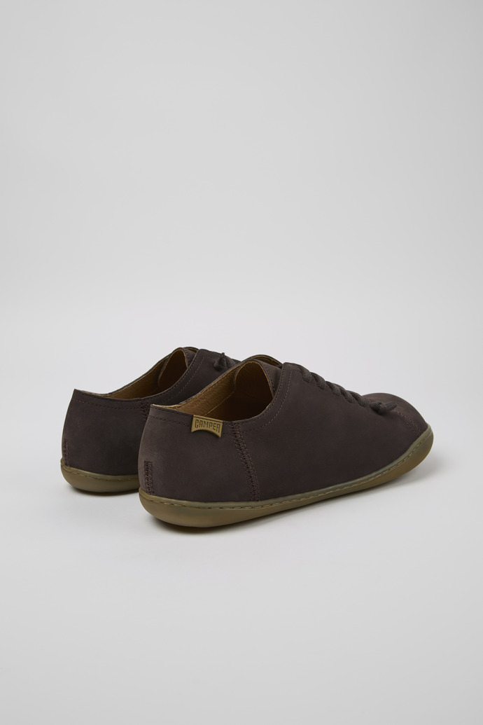 Neu Eingetroffen Camper Peu - Brauner Herrenschuh aus Nubukleder und Leder.