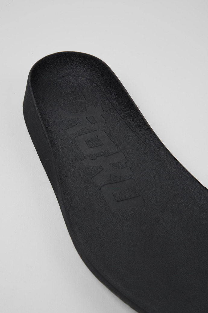 Neu Eingetroffen Camper ROKU Fußbetten - Schwarze Fußbetten (2 Stück) für jeweils den rechten und den linken Schuh.
