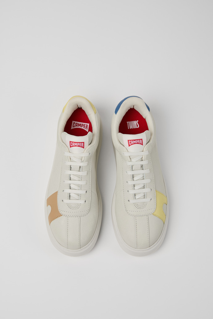 Neu Eingetroffen Camper Twins - Mehrfarbige Ledersneaker für Damen.