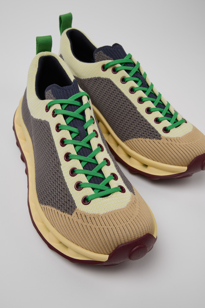 Neu Eingetroffen Camper Camper x SUNNEI - PELOTISSIMA - Mehrfarbiger Herrensneaker aus Textil.