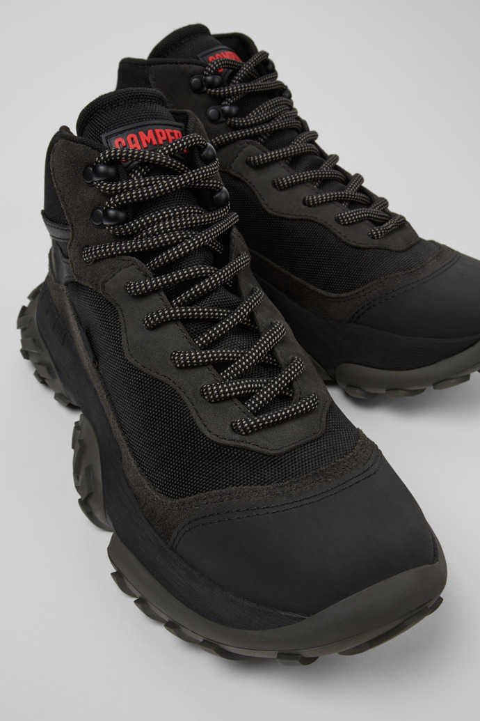 Neu Eingetroffen Camper Karst Trek GORE-TEX - Mehrfarbige Herrenstiefelette aus Textil und Nubukleder.