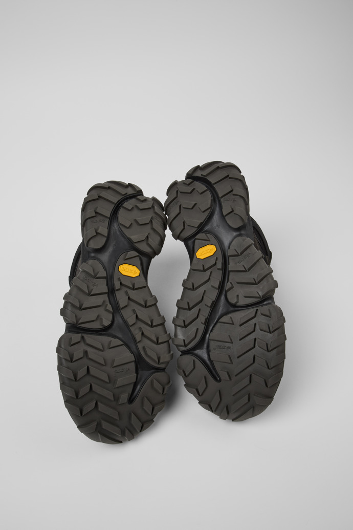 Neu Eingetroffen Camper Karst Trek GORE-TEX - Mehrfarbige Herrenstiefelette aus Textil und Nubukleder.