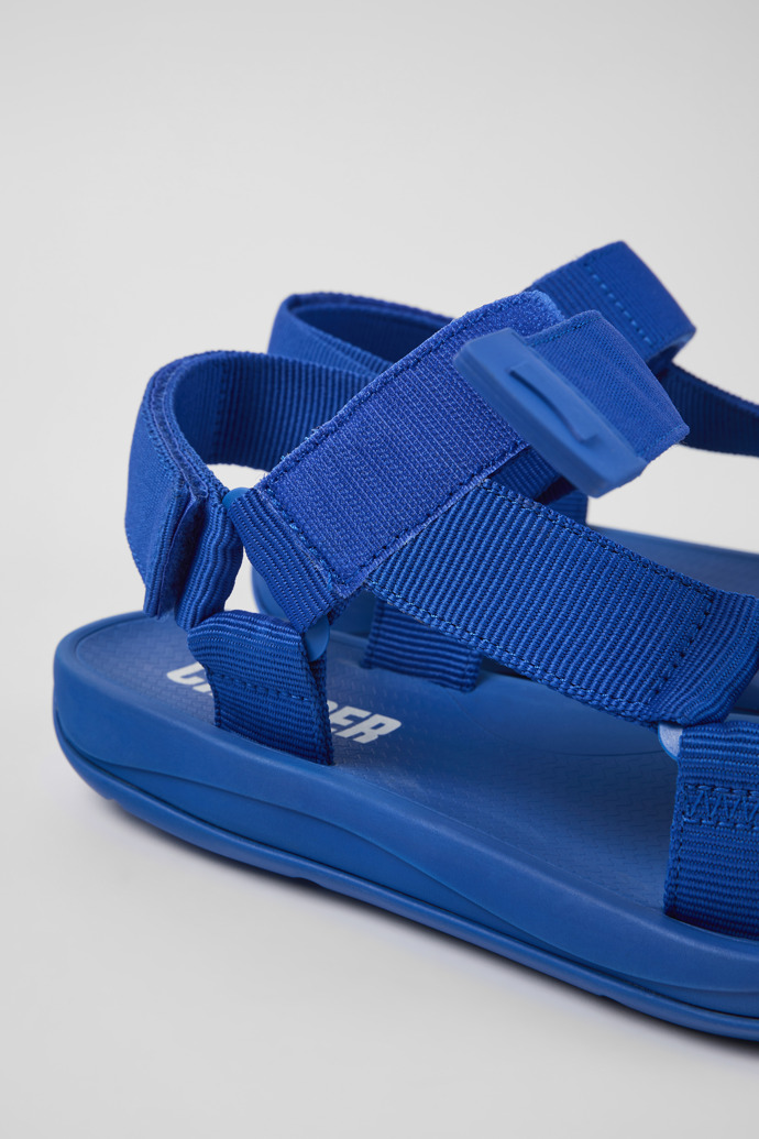 Neu Eingetroffen Camper Match - Blaue Herrensandalen aus Textil