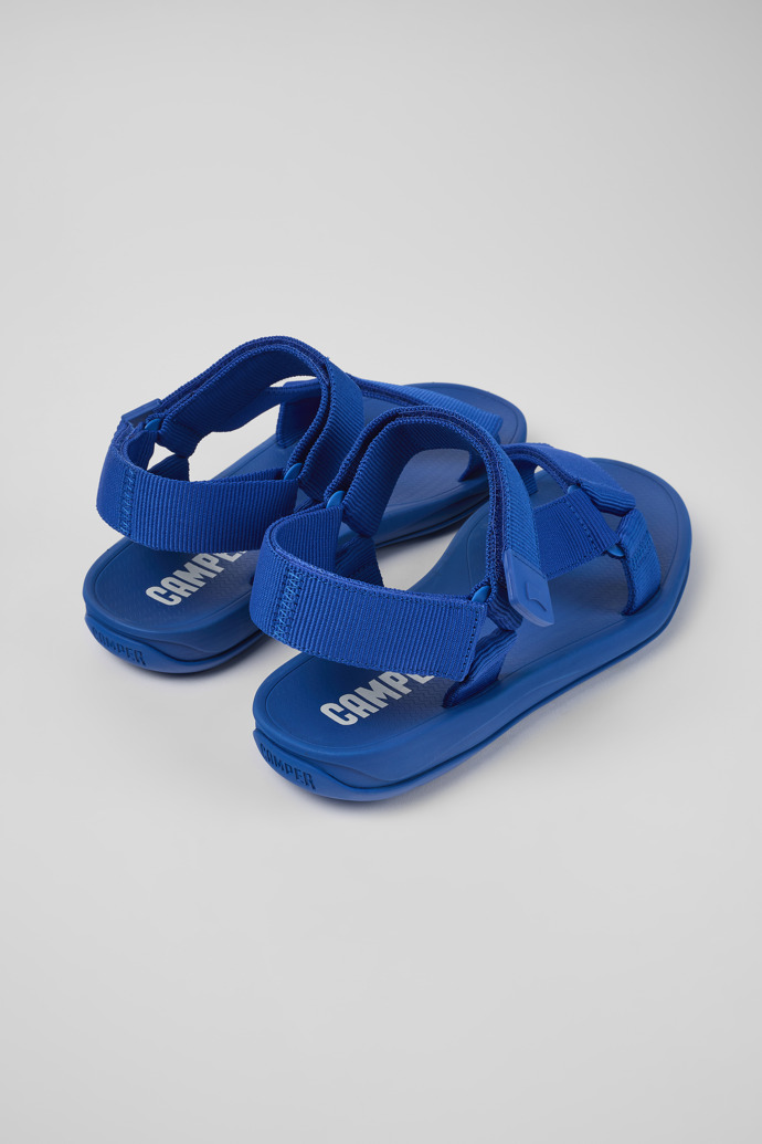 Neu Eingetroffen Camper Match - Blaue Herrensandalen aus Textil