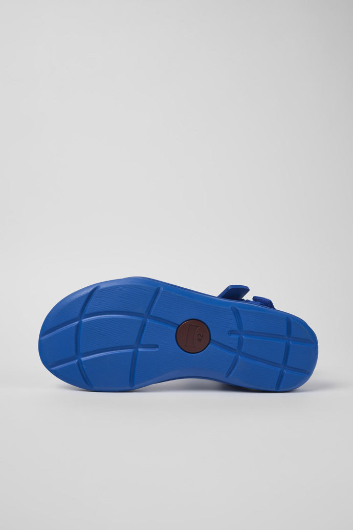 Neu Eingetroffen Camper Match - Blaue Herrensandalen aus Textil