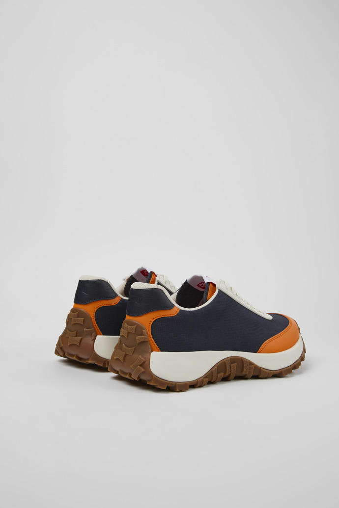 Neu Eingetroffen Camper Camper x INEOS Britannia - Blauer Herrensneaker aus Textil/Leder