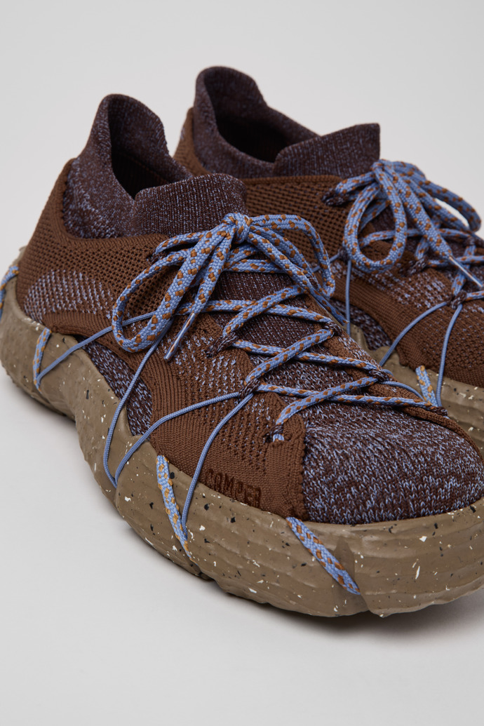Neu Eingetroffen Camper ROKU - Braun-blauer Damensneaker