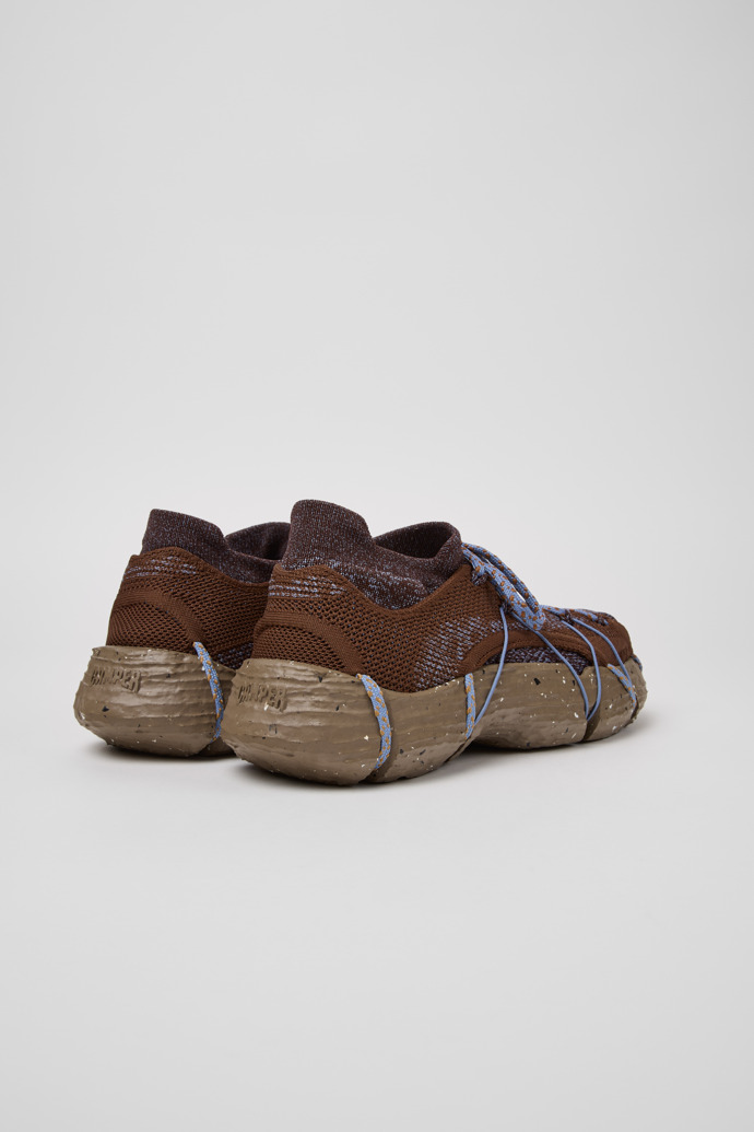 Neu Eingetroffen Camper ROKU - Braun-blauer Damensneaker