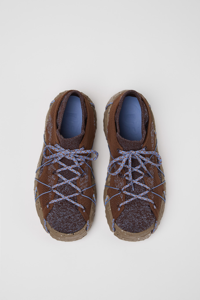 Neu Eingetroffen Camper ROKU - Braun-blauer Damensneaker