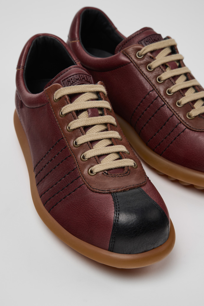 Neu Eingetroffen Camper Pelotas - Mehrfarbige Lederschuhe für Damen.