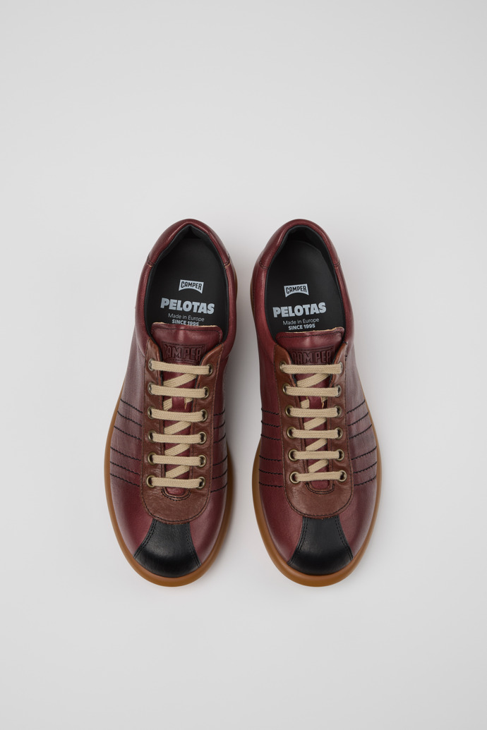 Neu Eingetroffen Camper Pelotas - Mehrfarbige Lederschuhe für Damen.