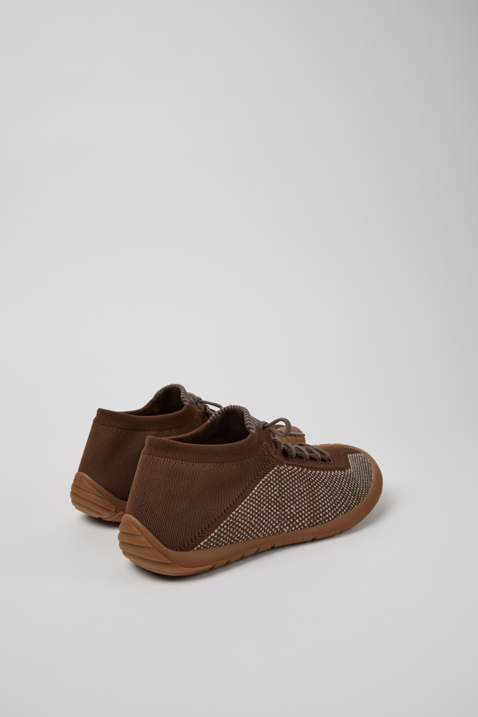 Neu Eingetroffen Camper Peu Path - Mehrfarbiger High-Top-Sneaker aus Recycling-PET für Herren.