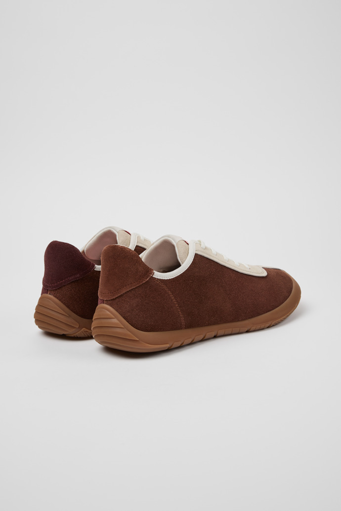 Neu Eingetroffen Camper Twins - Mehrfarbiger Herrensneaker aus Veloursleder und Nubukleder.