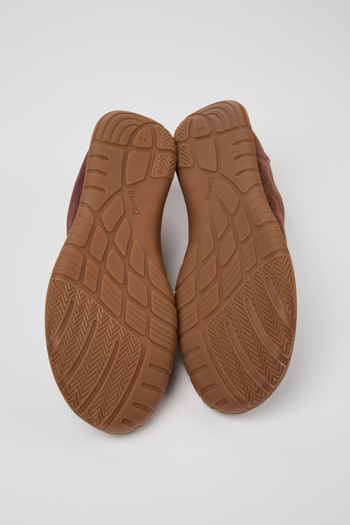 Neu Eingetroffen Camper Twins - Mehrfarbiger Herrensneaker aus Veloursleder und Nubukleder.