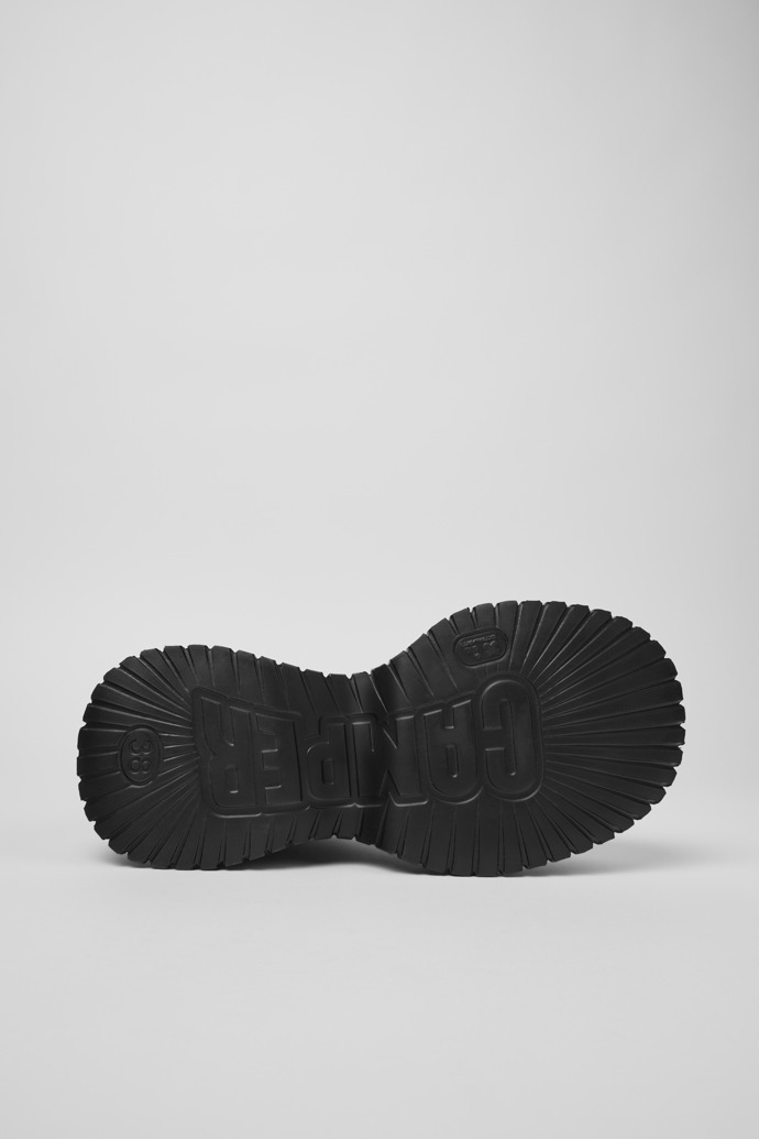 Neu Eingetroffen Camper Pix BCN - TENCEL - Schwarze Stiefel aus TENCEL™ Lyocell für Damen.