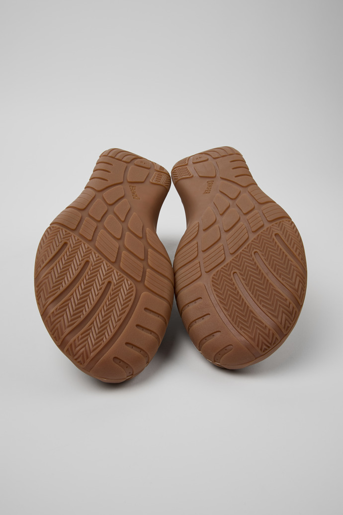 Neu Eingetroffen Camper Path - Grüner Herrensneaker aus Recycling-PET.