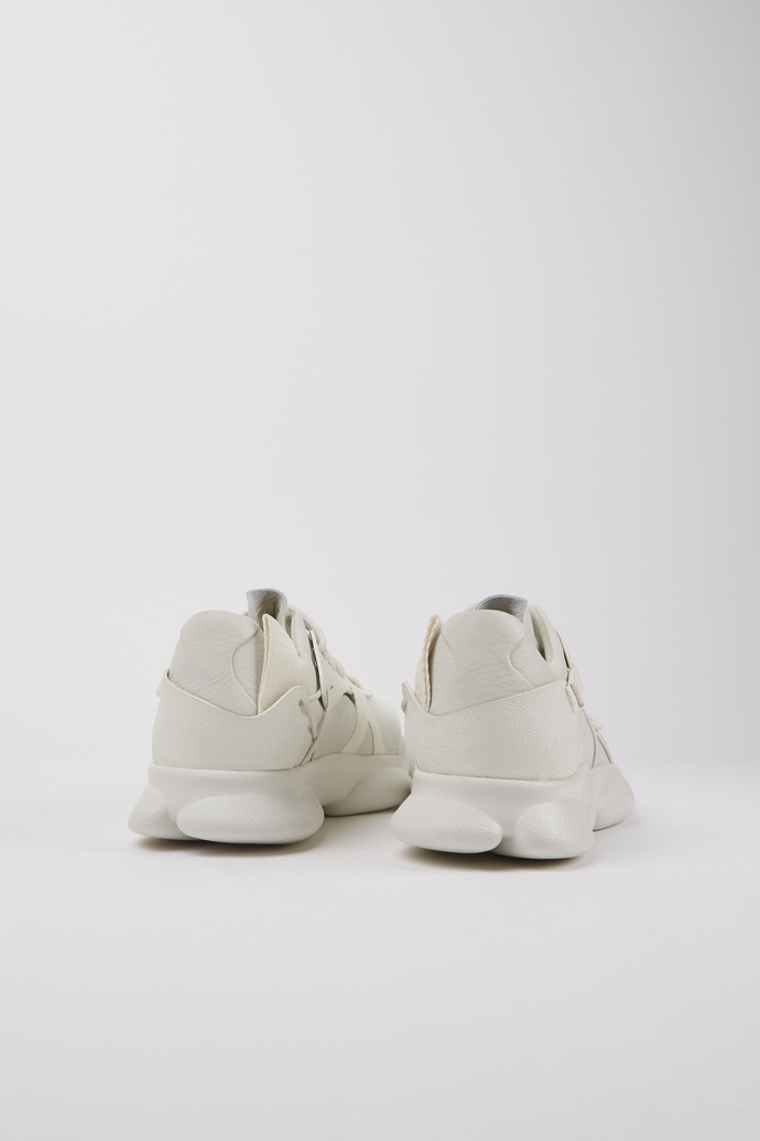 Neu Eingetroffen Camper Karst - Weißer Herrensneaker aus ungefärbtem Leder
