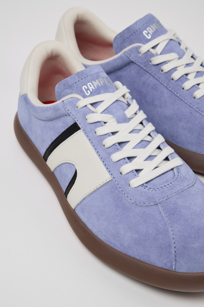 Neu Eingetroffen Camper Pelotas Soller - Mehrfarbiger Herrensneaker aus Leder und Nubukleder.