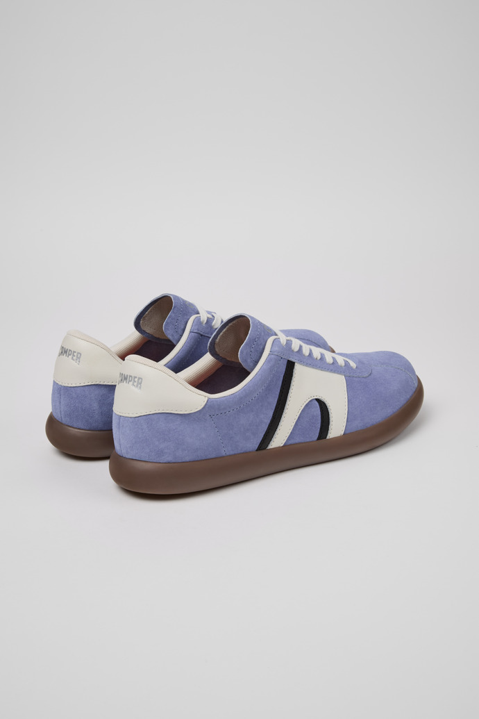 Neu Eingetroffen Camper Pelotas Soller - Mehrfarbiger Herrensneaker aus Leder und Nubukleder.