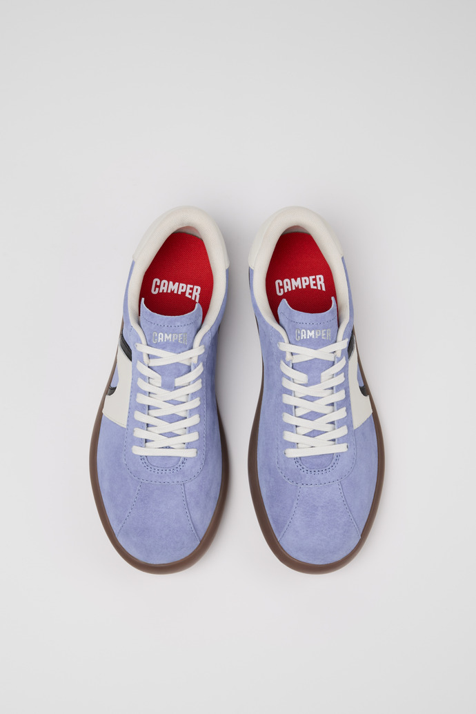 Neu Eingetroffen Camper Pelotas Soller - Mehrfarbiger Herrensneaker aus Leder und Nubukleder.