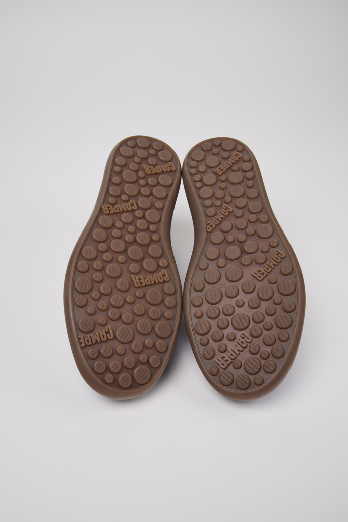 Neu Eingetroffen Camper Pelotas Soller - Mehrfarbiger Herrensneaker aus Leder und Nubukleder.