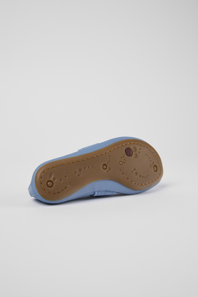 Neu Eingetroffen Camper Right - Blaue Lederballerinas