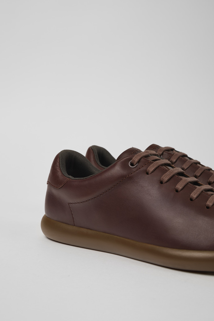 Neu Eingetroffen Camper Pelotas Soller - Brauner Herrensneaker aus Leder.