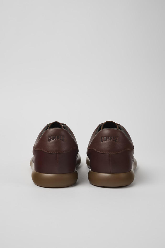 Neu Eingetroffen Camper Pelotas Soller - Brauner Herrensneaker aus Leder.