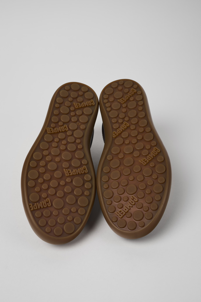 Neu Eingetroffen Camper Pelotas Soller - Brauner Herrensneaker aus Leder.