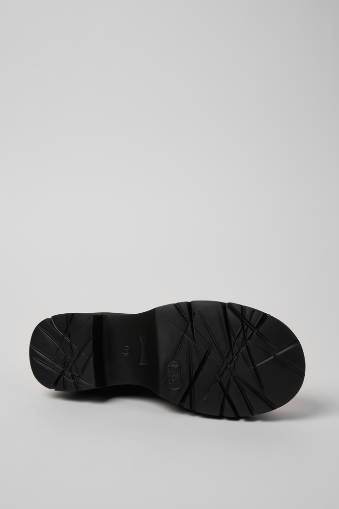 Neu Eingetroffen Camper Milah - Weinroter Lederschuh für Damen.
