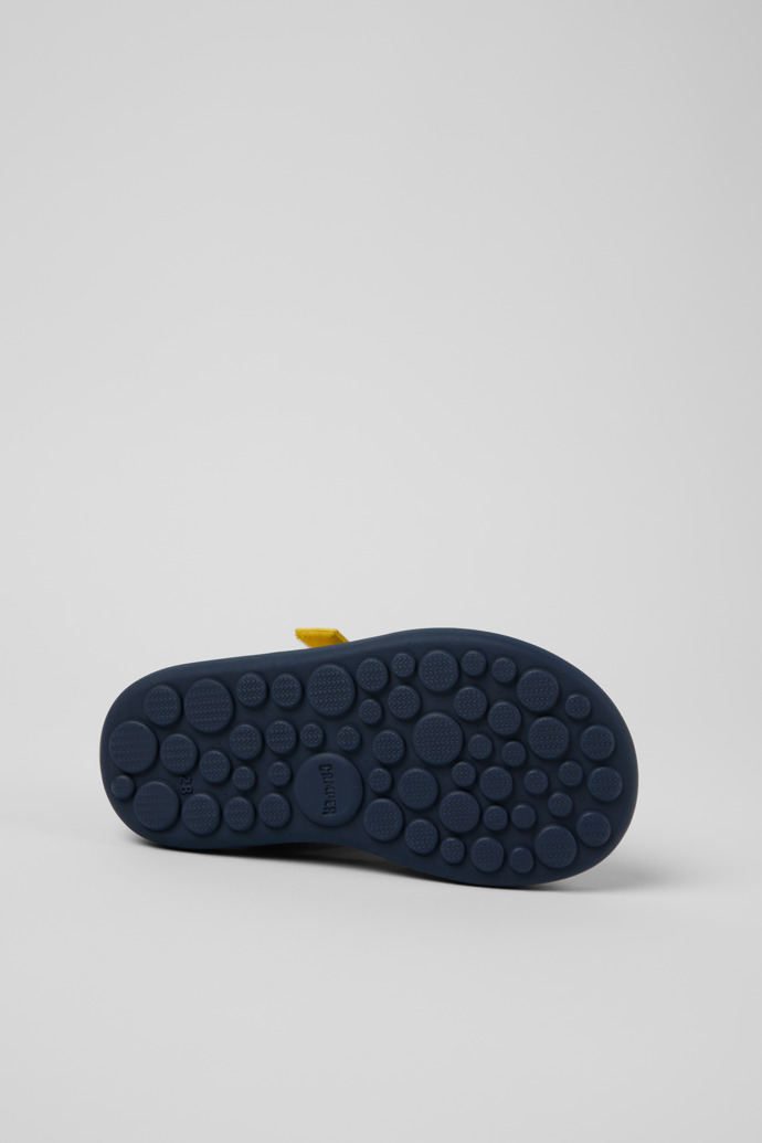 Neu Eingetroffen Camper Bobo Choses x Camper - Mehrfarbige Kindersandalen aus Textil.