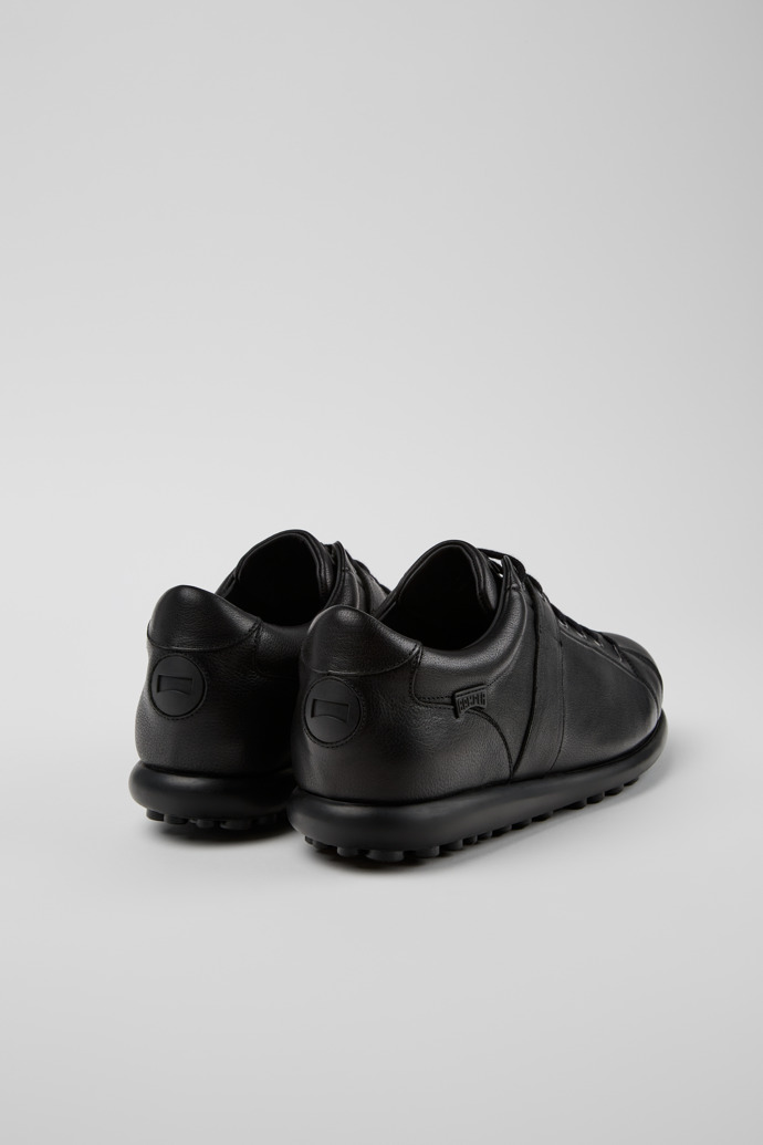 Neu Eingetroffen Camper Pelotas - Schwarzer Herrenschuh aus Leder.