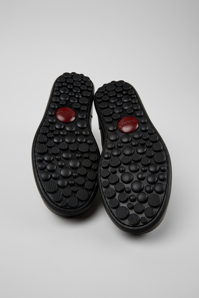 Neu Eingetroffen Camper Pelotas - Schwarzer Herrenschuh aus Leder.
