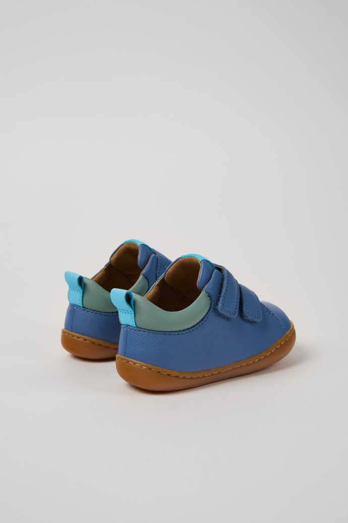 Neu Eingetroffen Camper Peu - Mehrfarbige Kindersneaker aus Leder.