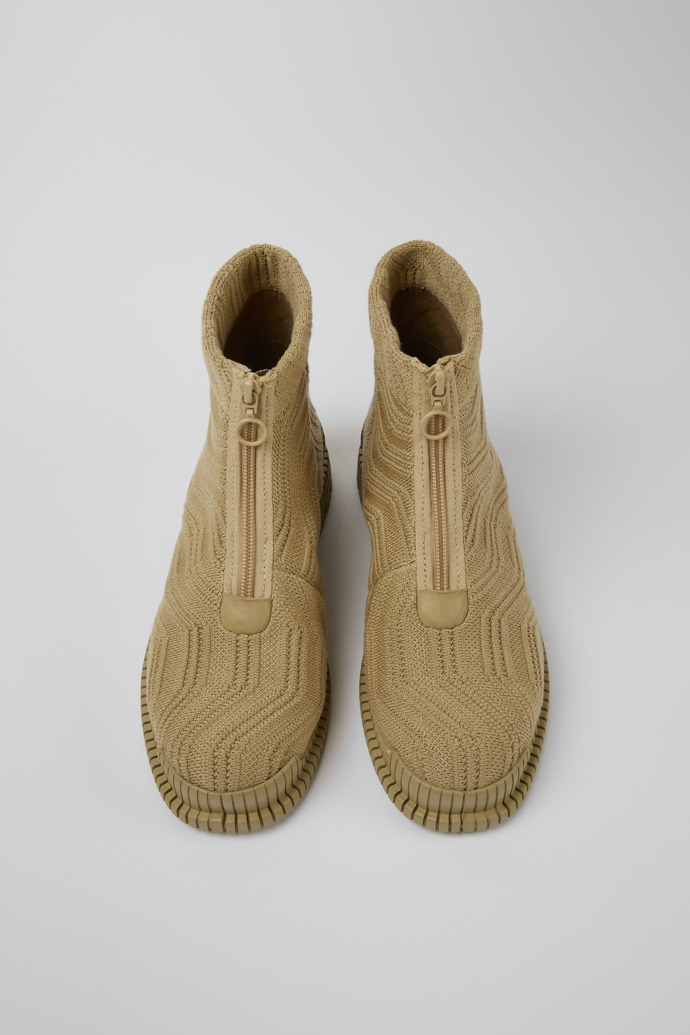 Neu Eingetroffen Camper Pix - Beige Damenstiefelette