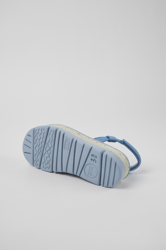 Neu Eingetroffen Camper Oruga Up - Blaue Damensandale aus Textil