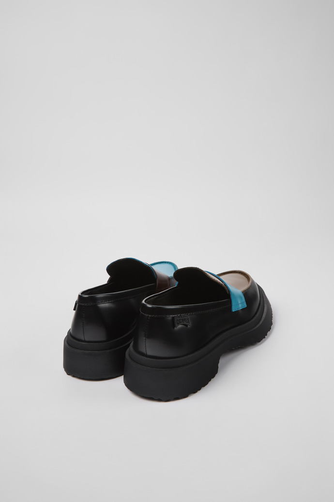 Neu Eingetroffen Camper Twins - Mehrfarbiger Damenloafer aus Leder