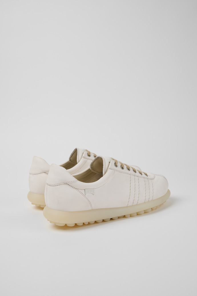 Neu Eingetroffen Camper Pelotas - Weißer Lederschuh für Damen.