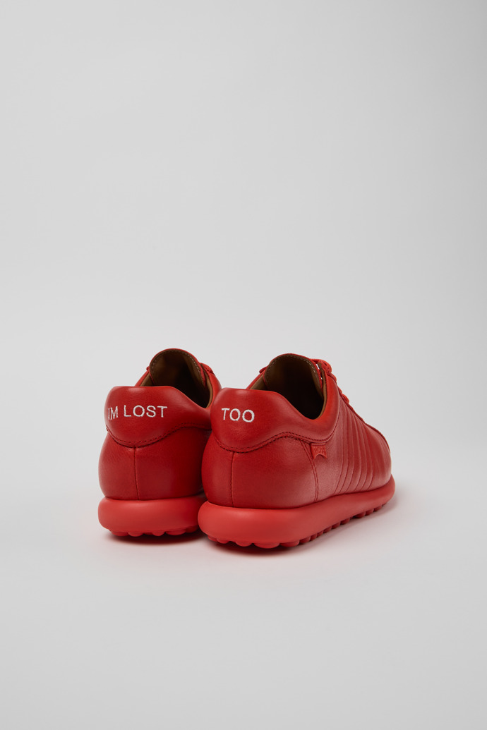 Neu Eingetroffen Camper Pelotas Festival Edition - Kultiger roter Damenschuh