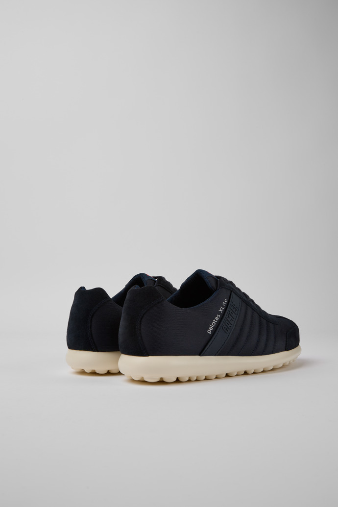 Neu Eingetroffen Camper Pelotas XLite - Marineblauer Herrenschuh aus Textil und Nubukleder
