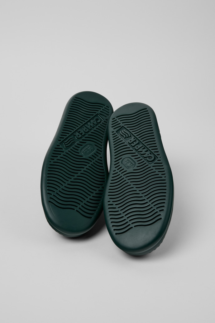 Neu Eingetroffen Camper Runner - Grauer Herrensneaker aus Nubukleder.