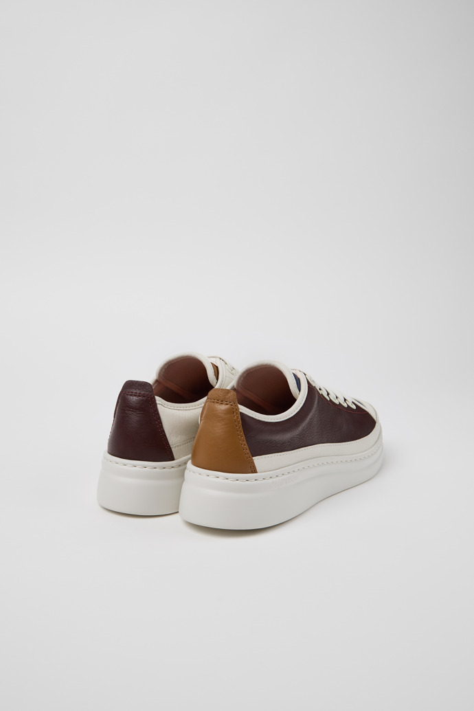 Neu Eingetroffen Camper Twins - Mehrfarbiger Ledersneaker für Damen.