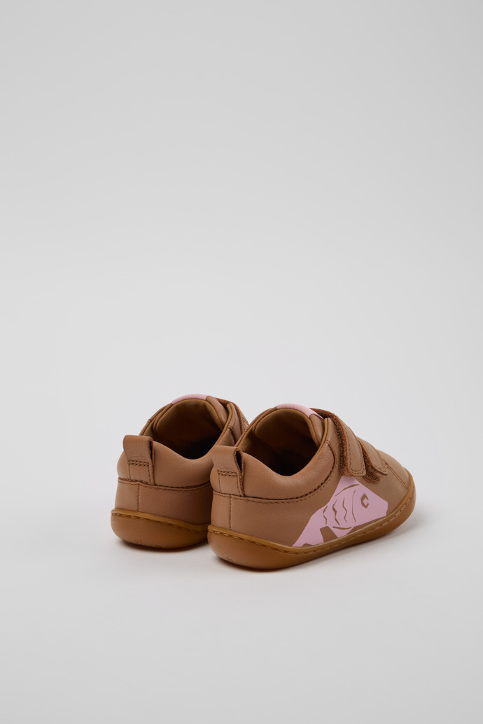 Neu Eingetroffen Camper Twins - Mehrfarbige Kindersneaker aus Leder.